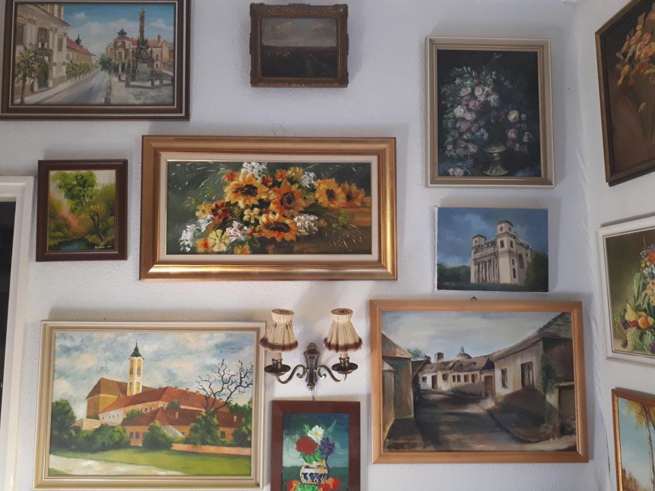 베크 Fonagy Es Walter Vendeg- Es Borhaz B&B 외부 사진